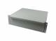 ALLNET 48,3 cm ( 19 inch ) accessory Drawer pulled out, 3U, light gray, Frontmo