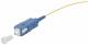 Metz Connect 150Q1CO0020S BTR OpDAT Pigtail SC-UPC, OS2BU yellow 2,0m singlemode fiber E9 / 125