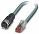 Phoenix Contact 1407384 Network cable - NBC-FSD/ 1,0-93E/R4AC SCO - 