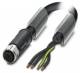 Phoenix Contact 1408844 Power cable - SAC-4P- 2,0-PUR/FSS PE SCO - 