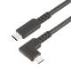 Startech.com RUSB31CC50CMBR RUGGED RIGHT ANGLE USB-C CABLE
