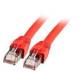 Patchkabel RJ45, CAT8.1 2000Mhz, 3m, rot, S-STP(S/FTP), BC, LSZH,