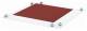 OBO Bettermann 7216639 OBO BSKM-GF 1025RW Gegenplatte Flachwinkel 100x250 reinweiß bandv. 