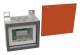 CobiNet 123254 fire protection housing BSG30A with round rods with 2 LSA-HD-RS strips