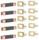 Hager UM05B BUS BAR CONNECTOR 5POL. , UNIVERSN 12X10MM 40MM SPACING