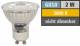 LED-Strahler McShine ''MCOB'' GU10, 2W, 150lm, warmweiß