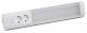 Muellerlicht ETT-1451930 LED Unterbauleuchte, 10W, 900lm, 50cm, neutralweiß, 2 Steckdosen, inklusive 5 Haken