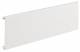 Hager BRA12029016 parapet channel OT for BRA 120mm vwhite