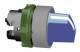 Schneider Electric ZB5AD506C0 Schneider selector switch, front, plastic, 3-position