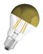 Osram LEDSCLA37MIR G 4W/827 230V FIL E27 CL 4W 2700K E27 LED-Lampen Kuppe gold