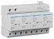 Hager SPA801 combination arrester T1+T2 4P Uc 350V Iimp 25kA Up 1.5kV TNS/TT