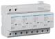 Hager SPA801 Kombiableiter T1+T2 4P Uc 350V Iimp 25kA Up 1.5kV TNS/TT