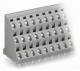 WAGO 737-552 Dreistock-Klemmenleiste für Leiterplatten 0,08-2,5 qmm grau