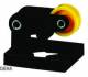 Moeller 266123 EATON LS-XL Rollenhebel lang