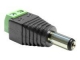 DELOCK Adapter Terminalblock 2pin -> DC 2,5 x 5,5mm St