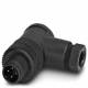 Phoenix Contact 1681091 Connector - SACC-M12MR-4CON-PG7 - 