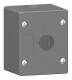 Schneider Electric XALG01 Schneider Leergehäuse 1Bohrung 22mm Kunststoff schwarz