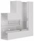 Hager BR6517057035 Flachwinkel aus Grundprofil Kunststoff OT80mm lichtgrau