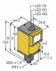 Turck Q45BB6LVQ5 optoelectron. Sensor retro-reflective light barrier 3038665