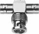 Telegärtner 100023610 TEGA BNC T-piece 75Ohm (FMF)