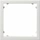 Gira 028327 intermediate plate pure white 0283 27, satin neck 45x45mm System55