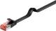Goobay 94237 CAT 6 Flach-Patchkabel, U/FTP, Schwarz - Kupfermaterial