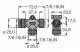 Turck RSM-2RKM50 Einfaches Verteilerstück für Feldbussysteme 6914950