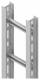 Niedax STIC86/203 vertical ladder STIC 86/203,