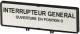 Moeller 047424 EATON ZFS63-T0 additional front shield, French 047 424