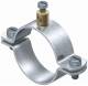 OBO Bettermann 5040035 OBO 925 1/4 Erdungsschelle 1/4Z St G für Leiter bis 16qmm 