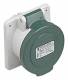 Schneider Electric 82919 Schneider mounting socket 32A 2p 20-25VAC IP44