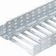 OBO Bettermann 6059530 SKSM perforated 810 FS Cable tray, m.Schnellverbindung 85x100x3050 6.05953 million