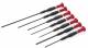 Cimco 111898 Precision Screwdriver Set, 7-Piece Slotted
