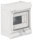 Hager VE106SN Vector IP65, 6, PLE, UV stable, o.LE