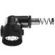 Telegärtner 100022937 J00014D0586, NF-Cable angled plug U-Baj.fD: 5.5