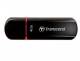 Transcend JetFlash 600 4 GB USB 2.0 Flash Drive - Black