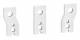 Schneider Electric LV432492 Schneider Anschlußverbreiterung 3p 70mm Flachanschluß für NS400-630