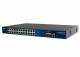 ALLNET Switch full managed Layer2+ 24 Port ? 24x GbE ? PoE Budget 370W ? 24x PoE at ? 4x SFP+ ? 48,3 cm ( 19 inch ) ? JSON API ? ALL-SG8628PMJ-10G
