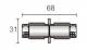 Powergear PRO-0433A-W
