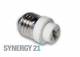 Synergy 21 LED Adapter for LED Light Bulb E27-> G9