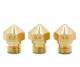 ALLNET 4duino 3D Nozzles M6 nozzle various sizes for Snapmaker, Anycubic etc...