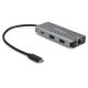 Startech.com HB31C2A1CGB 3-PORT USB-C HUB WITH LAN PORT