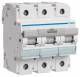 Hager HMD390 LS switch 3P 15kA D-100A 4.5M