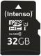 Intenso International 3423480 Intenso 32GB microSDHC Class10 UHS-I Premium + SD-Adapter