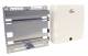 CobiNet 112691 VKA1/PROFILE steel distribution housing for 100DA 203x233x115 R9016