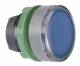 Schneider Electric ZB5AH063C0 Schneider Leuchtdrucktaster, Front, Kunststoff, rastend, blau, Ø 22mm