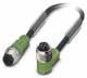 Phoenix Contact 1414580 Phoenix SAC-3P-M12MS/ 0.3-PVC/M12FR sensor/actuator cable