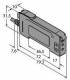 Turck DF-G2G-PS-2M Opto Sensor, fiber optic sensor 3087636