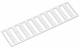 WAGO 794-610 senkrecht 201-300 weiß 1=100 WMB Sonderaufdruck