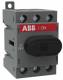 ABB OT40F3 Lasttrennschalter 40A 3-polig 0,75-10qmm